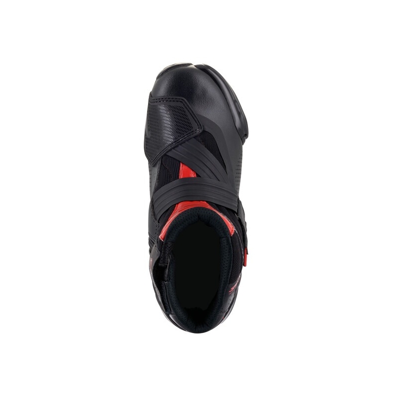 Stivali moto Alpinestars SMX-1 R Vented nero-rosso