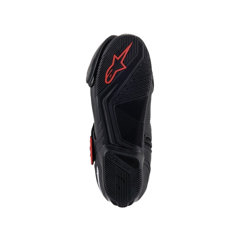 Stivali moto Alpinestars SMX-1 R Vented nero-rosso