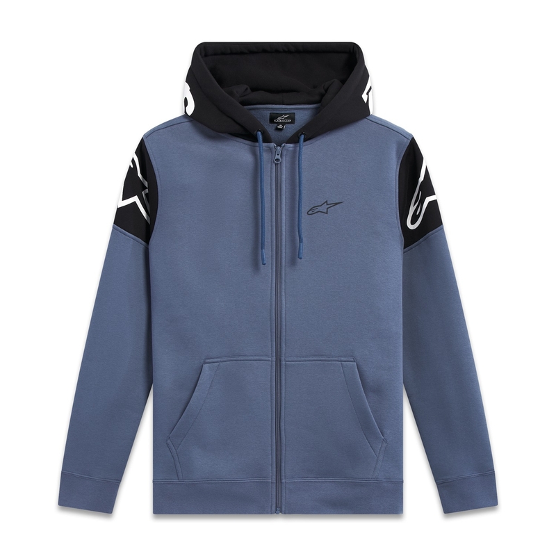 Felpa Alpinestars Velocity blu-nera