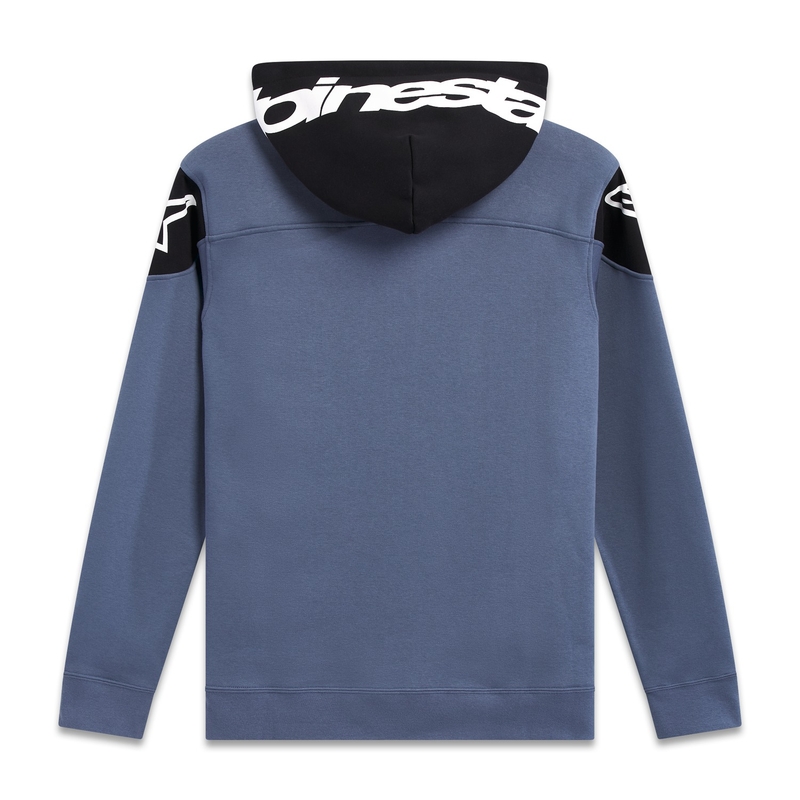Felpa Alpinestars Velocity blu-nera