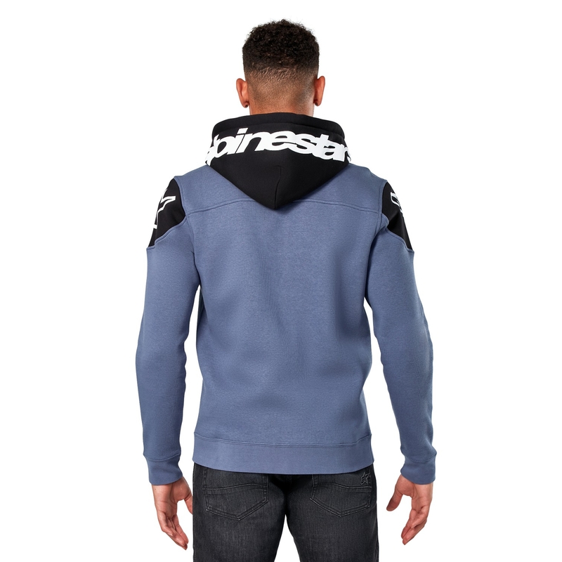 Felpa Alpinestars Velocity blu-nera