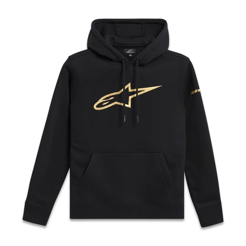 Felpa Alpinestars Gilded nero-oro