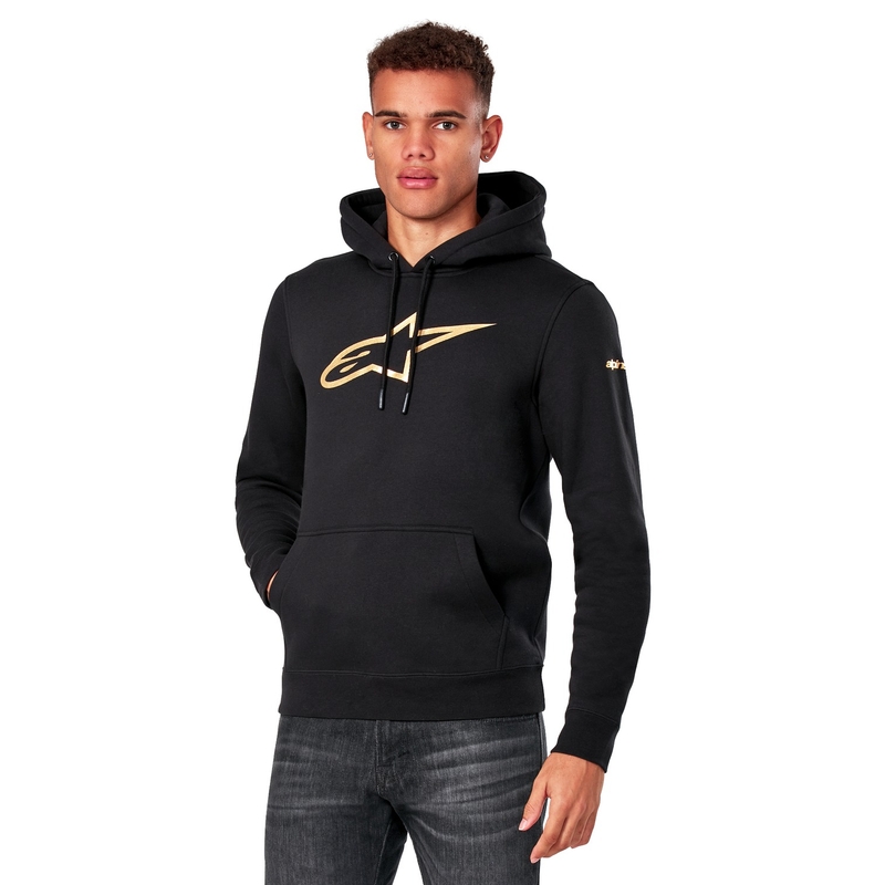 Felpa Alpinestars Gilded nero-oro