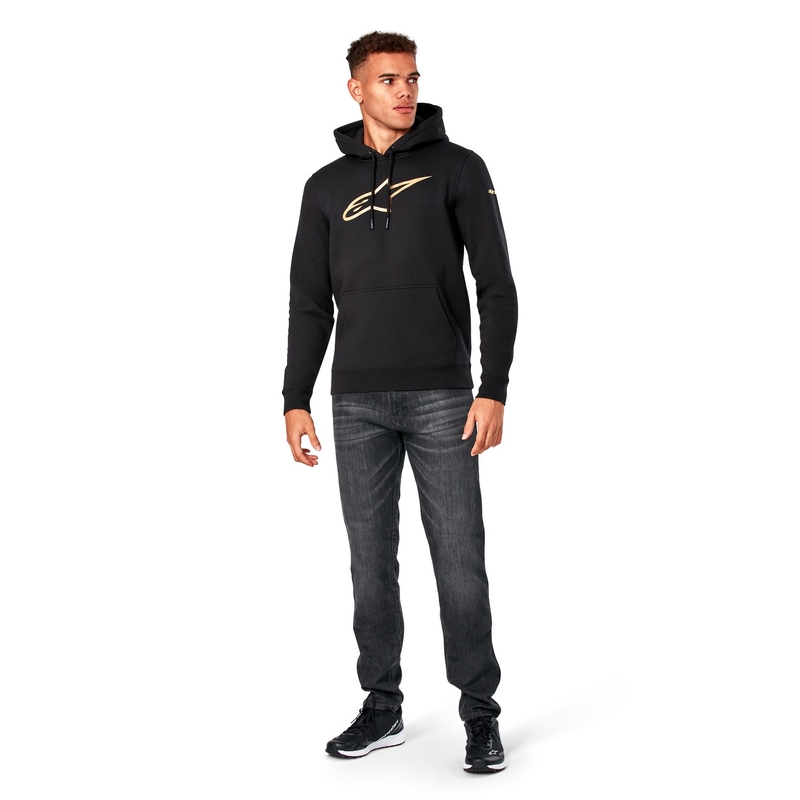 Felpa Alpinestars Gilded nero-oro