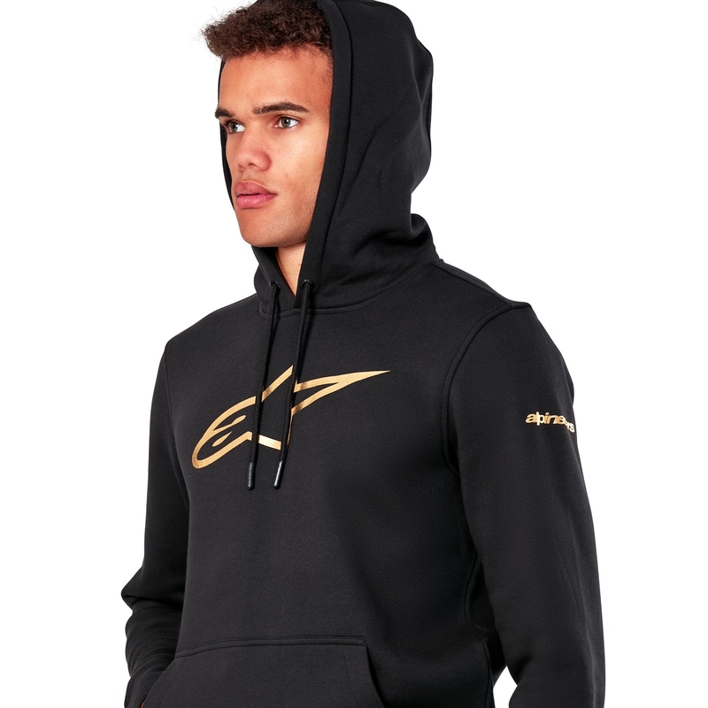 Felpa Alpinestars Gilded nero-oro