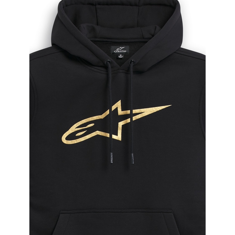 Felpa Alpinestars Gilded nero-oro