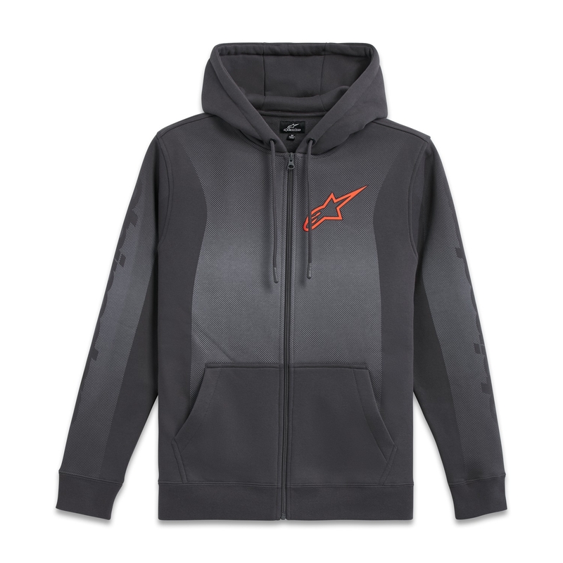 Felpa Alpinestars Arising grigio scuro-grigio chiaro
