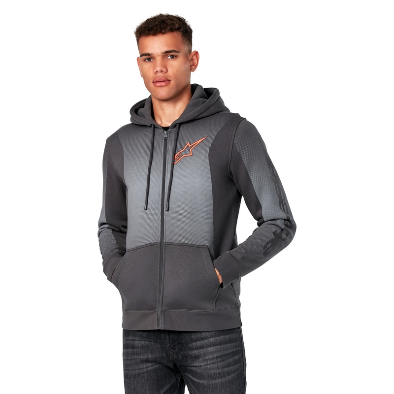 Felpa Alpinestars Arising grigio scuro-grigio chiaro