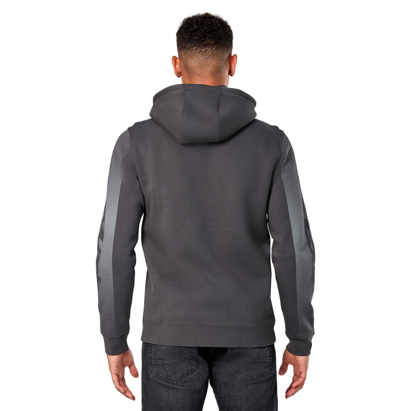 Felpa Alpinestars Arising grigio scuro-grigio chiaro