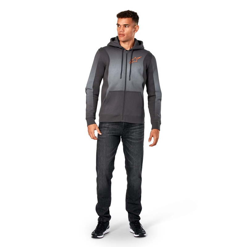 Felpa Alpinestars Arising grigio scuro-grigio chiaro