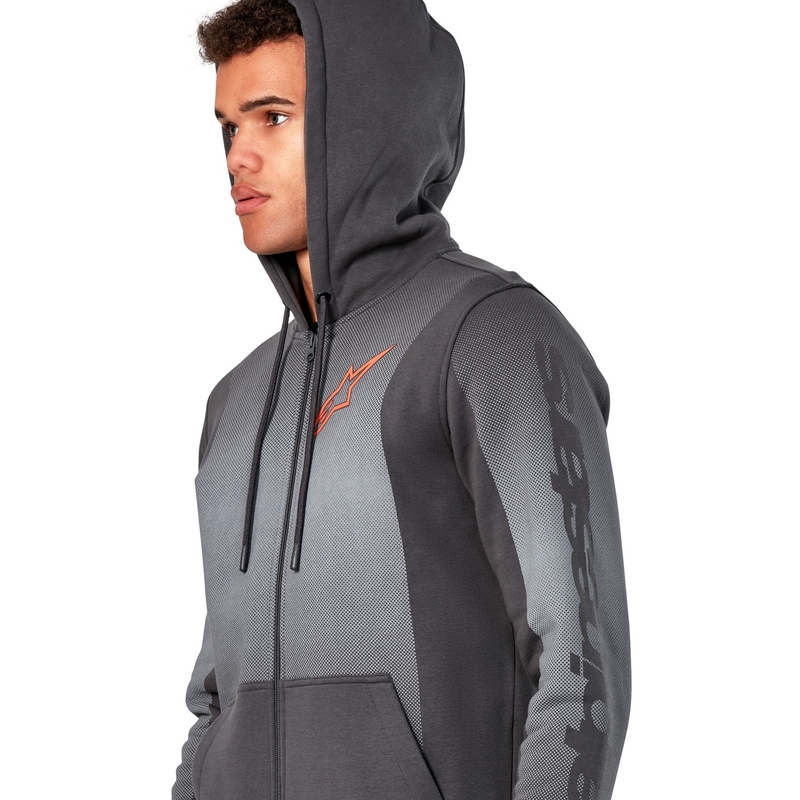 Felpa Alpinestars Arising grigio scuro-grigio chiaro
