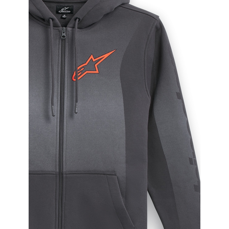 Felpa Alpinestars Arising grigio scuro-grigio chiaro