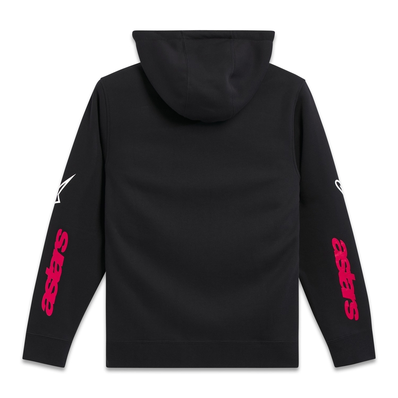 Felpa con cappuccio Alpinestars Elliptic nera