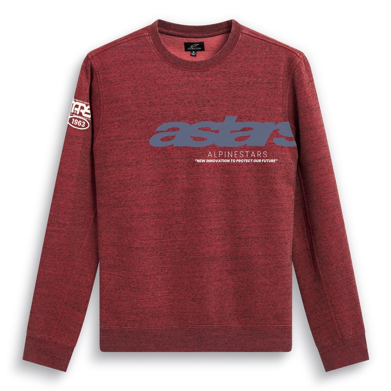 Pile Alpinestars Episode Crew rosso scuro