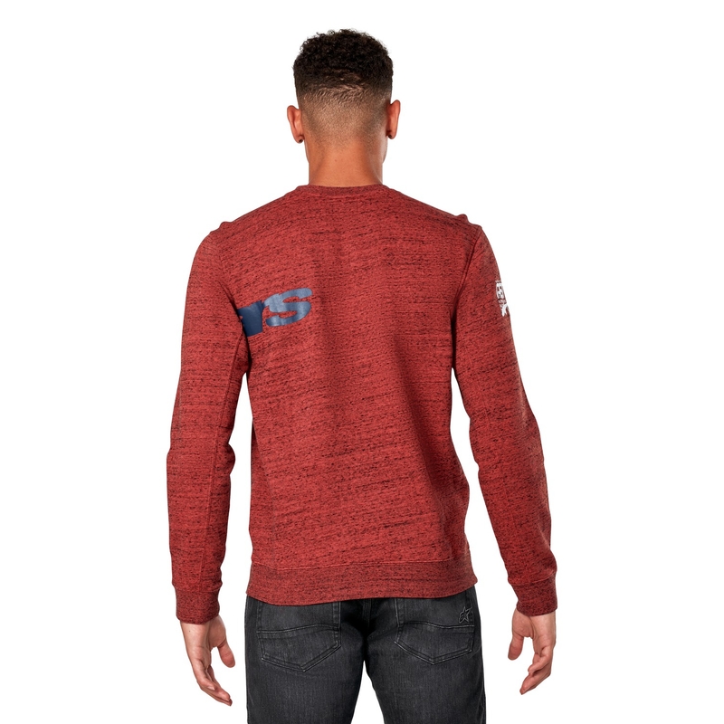Pile Alpinestars Episode Crew rosso scuro