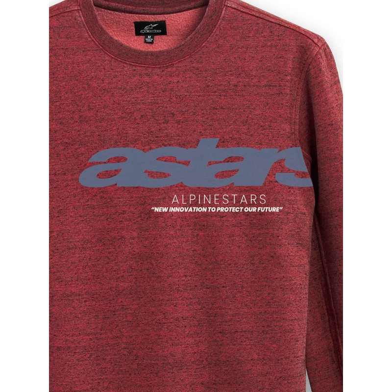 Pile Alpinestars Episode Crew rosso scuro