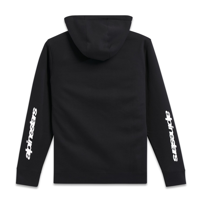 Felpa con cappuccio Alpinestars Quickness nera