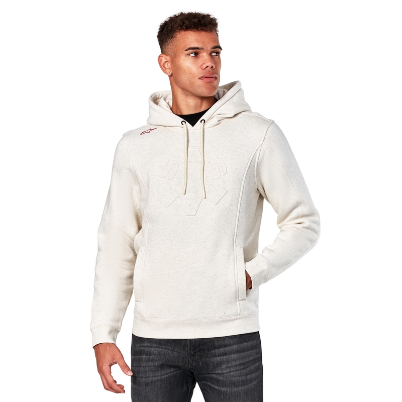 Felpa Alpinestars Substratus grigio chiaro
