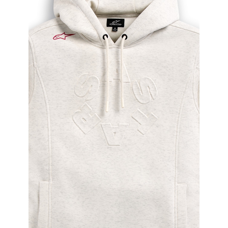 Felpa Alpinestars Substratus grigio chiaro