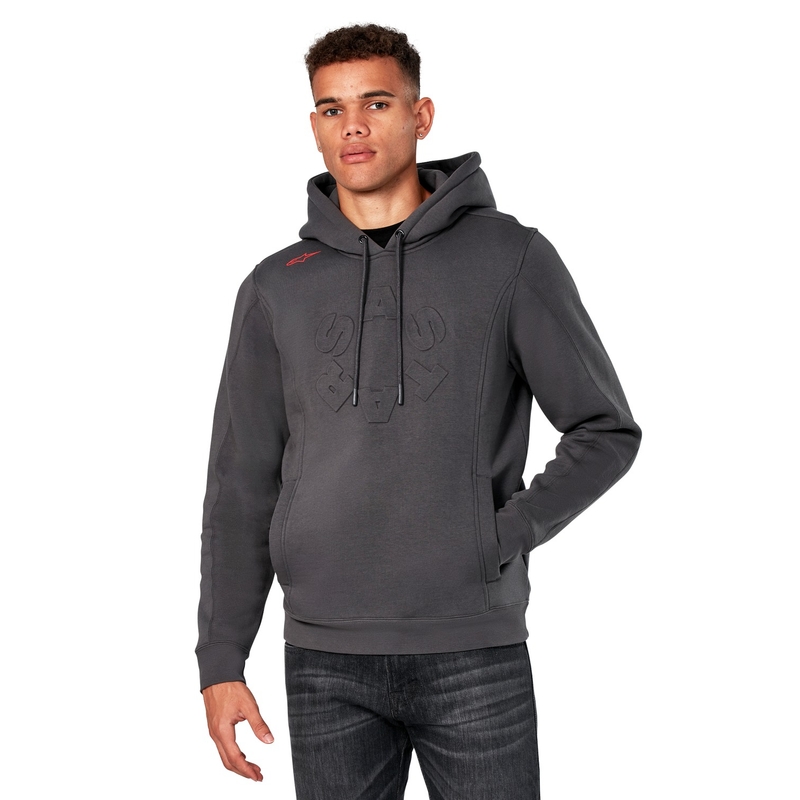 Felpa Alpinestars Substratus grigia