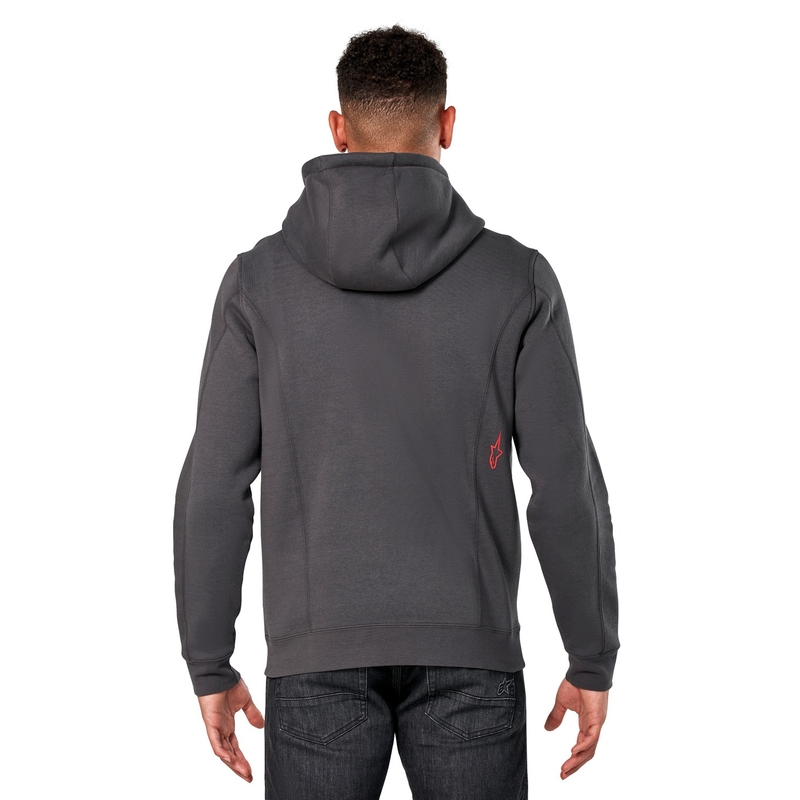 Felpa Alpinestars Substratus grigia
