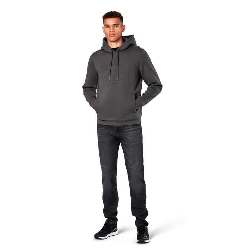 Felpa Alpinestars Substratus grigia