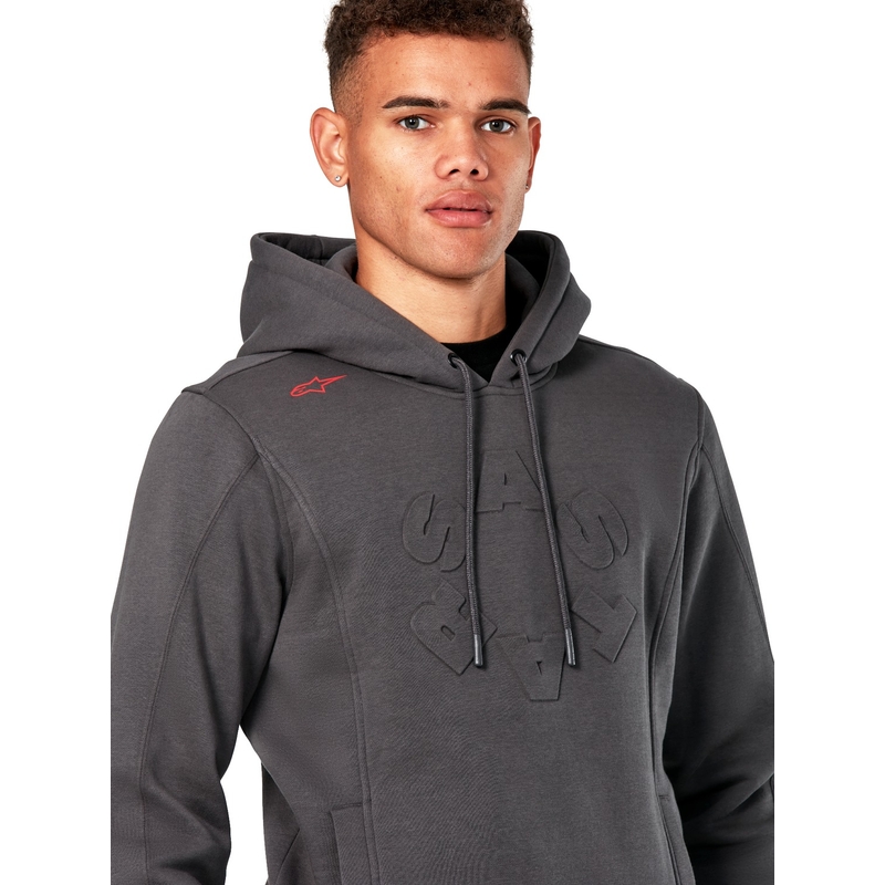 Felpa Alpinestars Substratus grigia