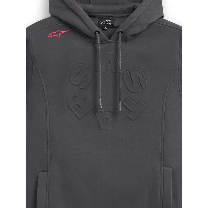 Felpa Alpinestars Substratus grigia