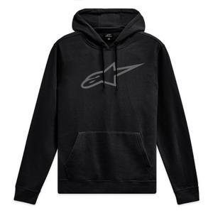 Felpa con cappuccio Alpinestars Ageless 3 nero-grigio