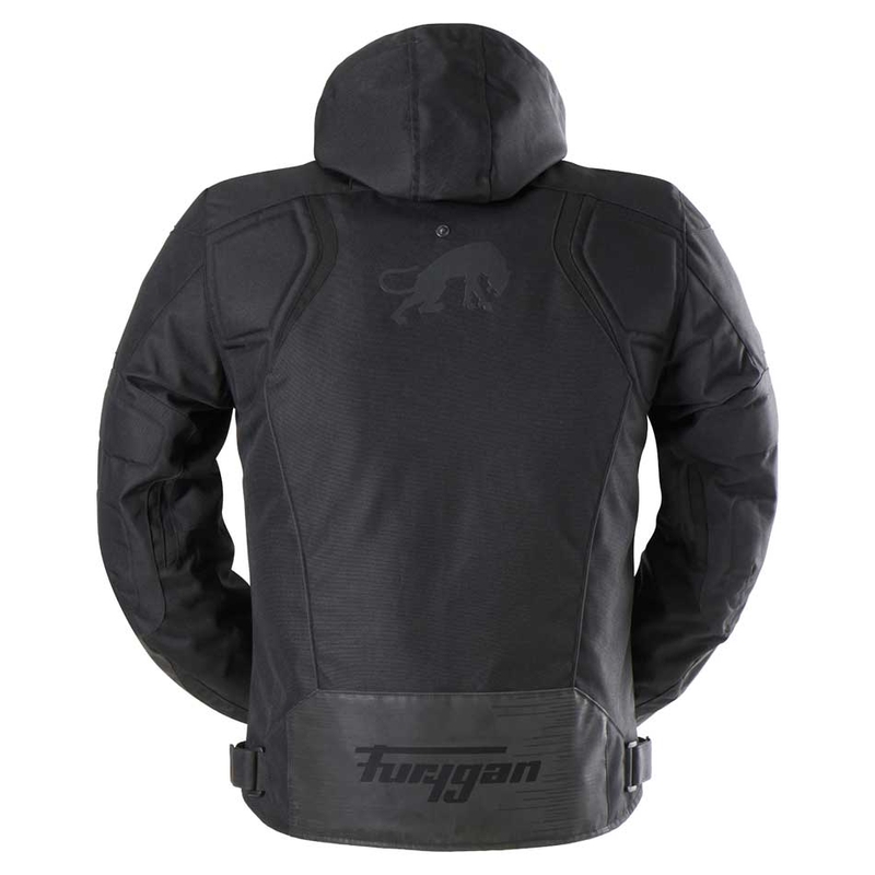 Giacca da motociclista Furygan Shard HV nera