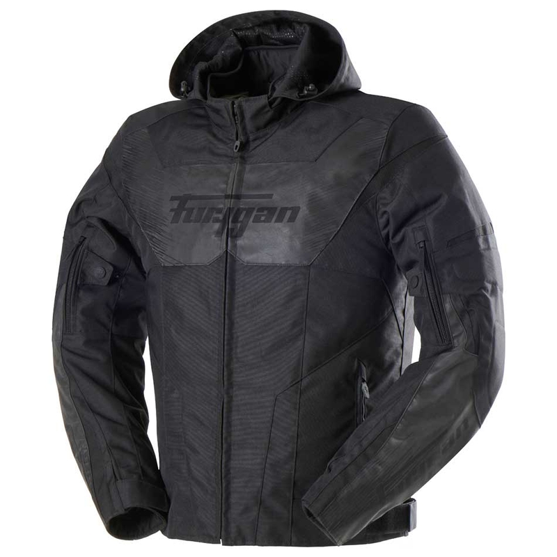 Giacca da motociclista Furygan Shard HV nera