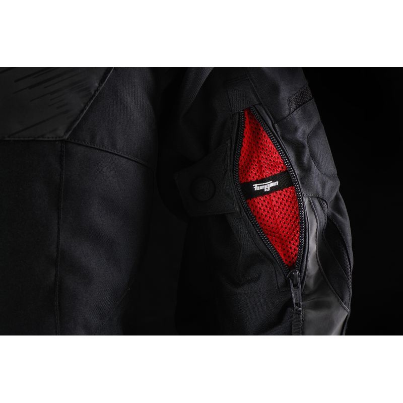 Giacca da motociclista Furygan Shard HV nera