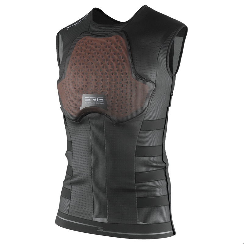 Gilet airbag Shot SRG-1 nero