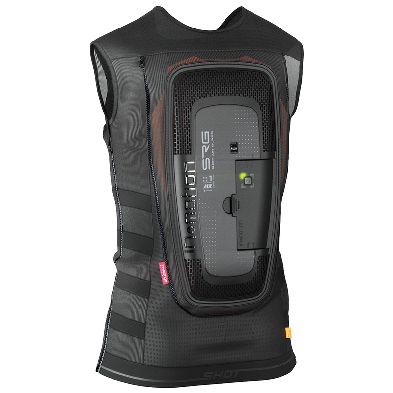 Gilet airbag Shot SRG-1 nero