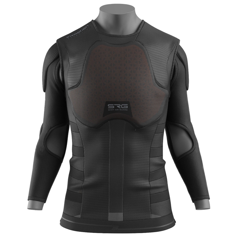 Gilet airbag Shot SRG-1 nero