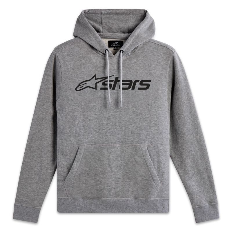 Felpa con cappuccio Alpinestars Blaze 3 grigio-nera