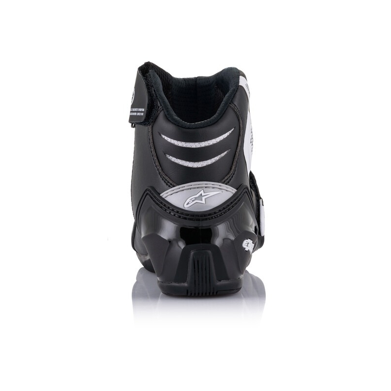 Stivali moto Alpinestars SMX-1 R nero-bianco