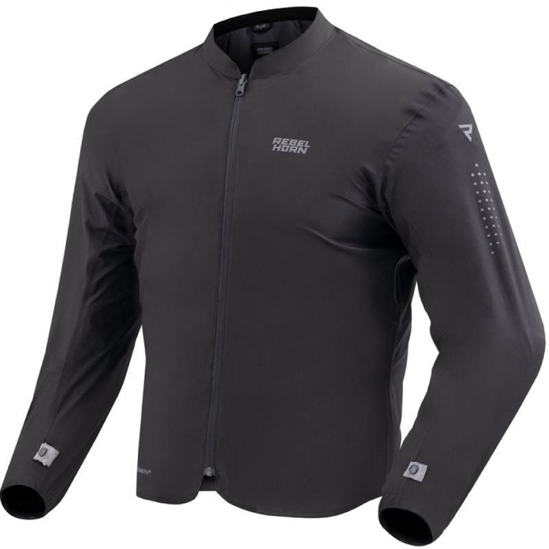 Giacca impermeabile Rebelhorn In &amp; Out HydraShield PRO nera
