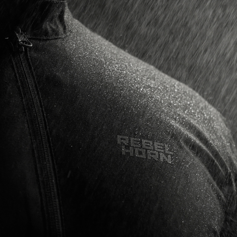 Giacca impermeabile Rebelhorn In &amp; Out HydraShield PRO nera