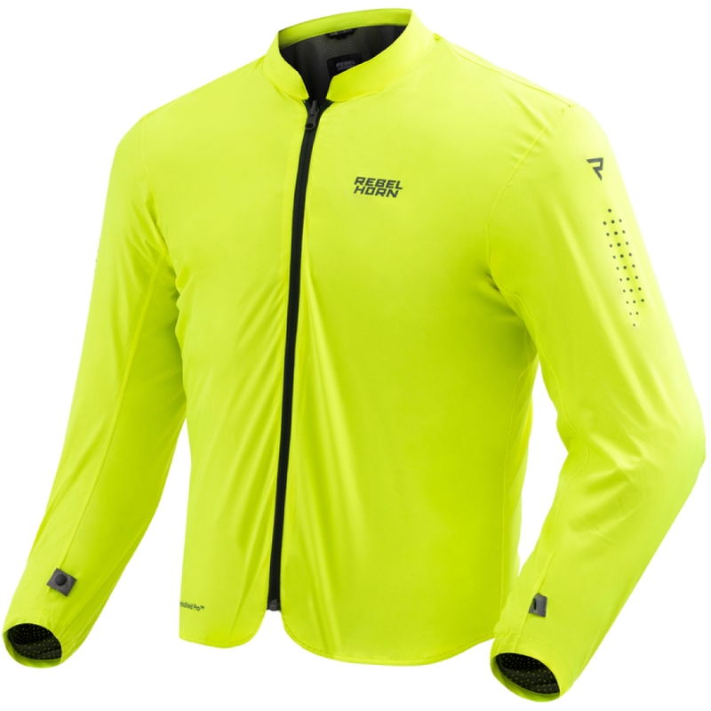 Giacca impermeabile Rebelhorn In&amp;Out HydraShield PRO giallo fluo