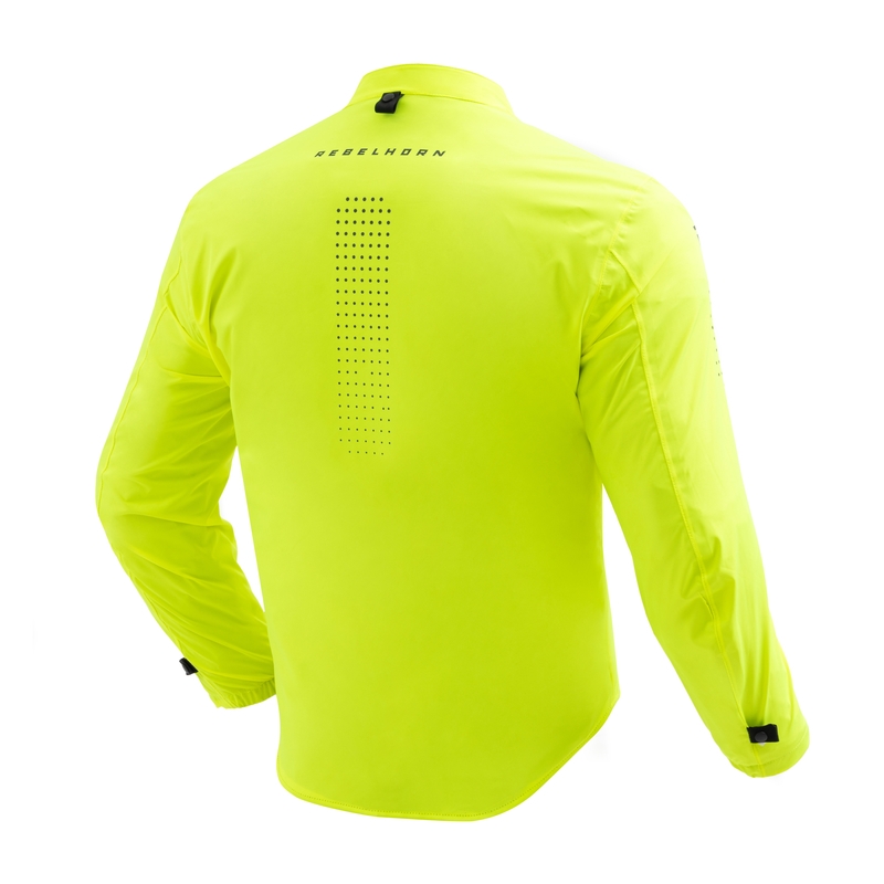 Giacca impermeabile Rebelhorn In&amp;Out HydraShield PRO giallo fluo