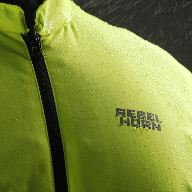 Giacca impermeabile Rebelhorn In&amp;Out HydraShield PRO giallo fluo