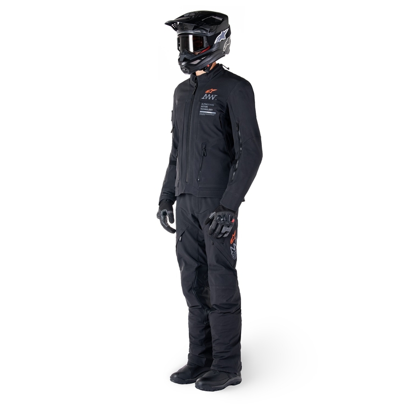 Giacca Moto Alpinestars AMT-8 Stretch Drystar XF Nera