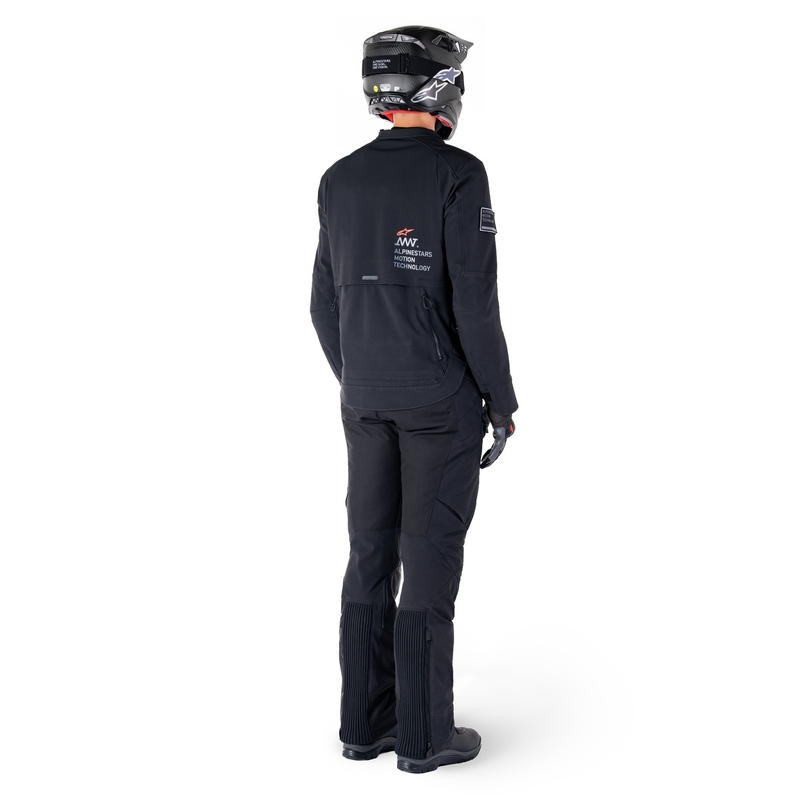 Giacca Moto Alpinestars AMT-8 Stretch Drystar XF Nera