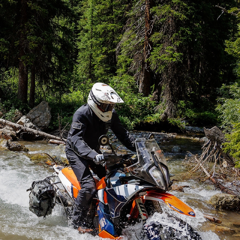 Giacca Moto Alpinestars AMT-8 Stretch Drystar XF Nera