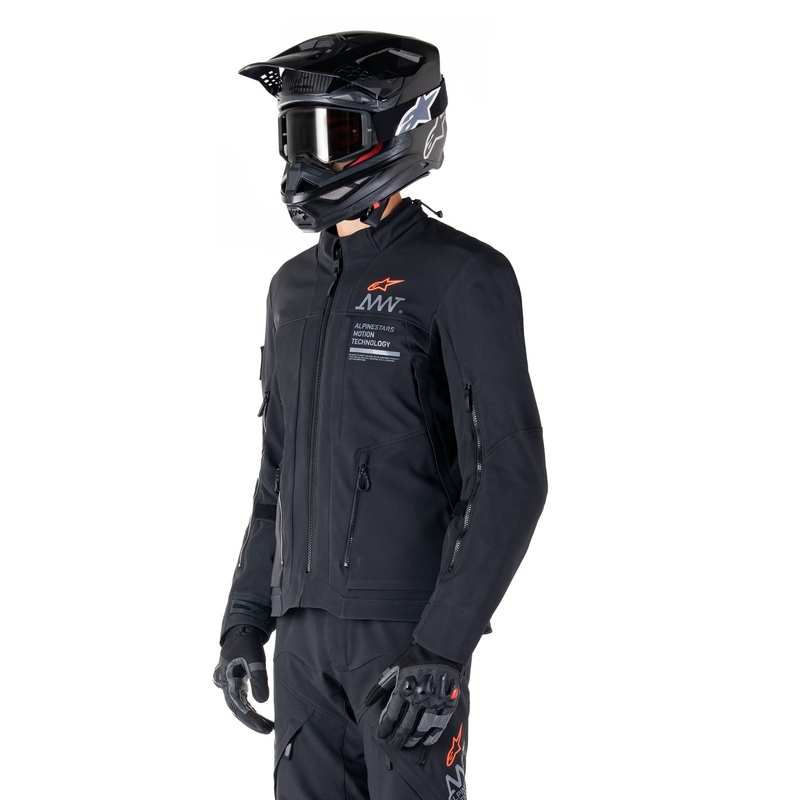 Giacca Moto Alpinestars AMT-8 Stretch Drystar XF Nera