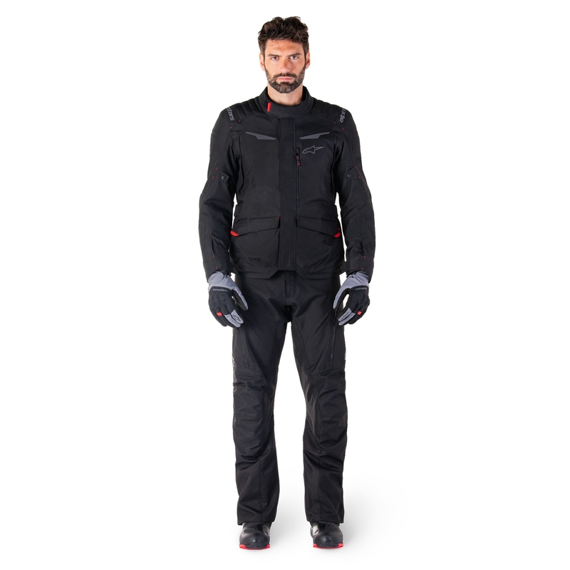 Giacca moto impermeabile Alpinestars ST-1 nera