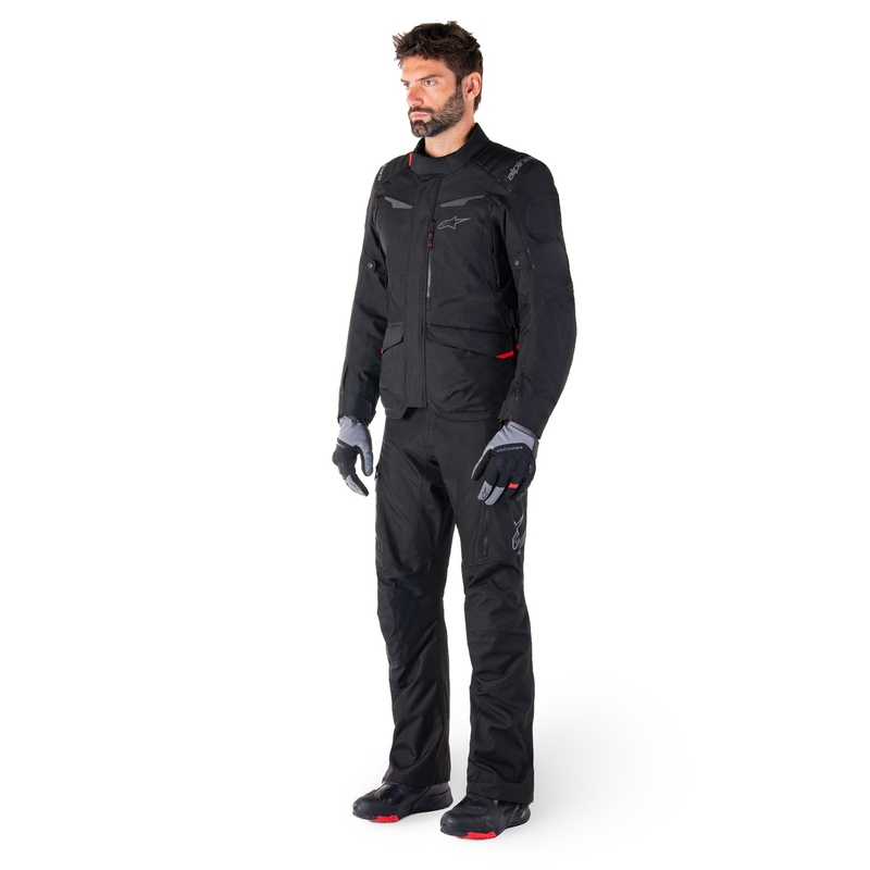 Giacca moto impermeabile Alpinestars ST-1 nera