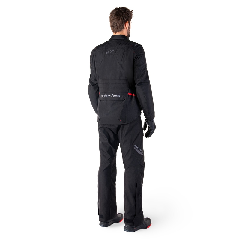 Giacca moto impermeabile Alpinestars ST-1 nera