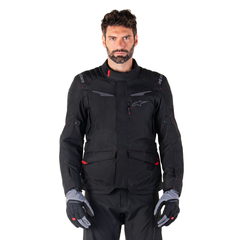 Giacca moto impermeabile Alpinestars ST-1 nera